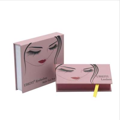 Wholesale Customized eyelash packaging box your logo private label lash box 2020 Hotsell 3D mink eyelashes vendor