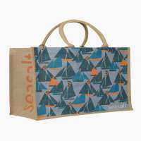 Wholesale Stylish cheap jute shopping bag