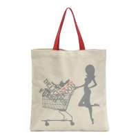 Direct factory price Best cotton canvas big shopping bag