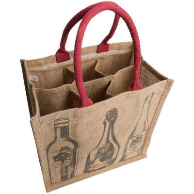 China Gold Supplier Nice Cheap natural jute shopping bag