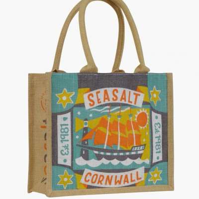 New coming china factory price jute promotional shopping bags