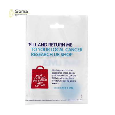 Wholesale OEM Customized printing disposable charity collection bag