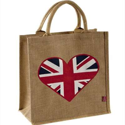 Professional Export carry shopping jute bag