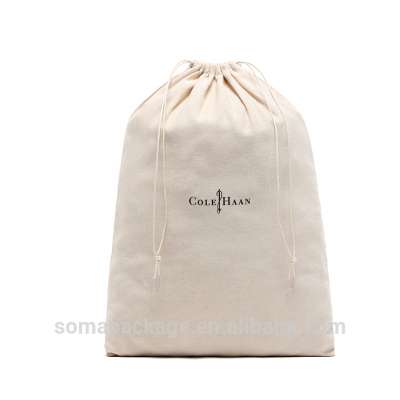 Competitive price best selling cotton drawstring bag shoe bag