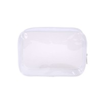 clear vinyl travel cosmetic bag promotion bag pvc clear plastic t shirt bags